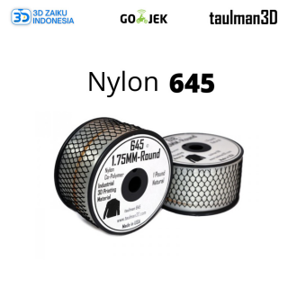Taulman USA 3D Filament Nylon 645 1.75 mm - Black